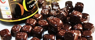 韩国原装进口 乐天72纯黑巧克力
